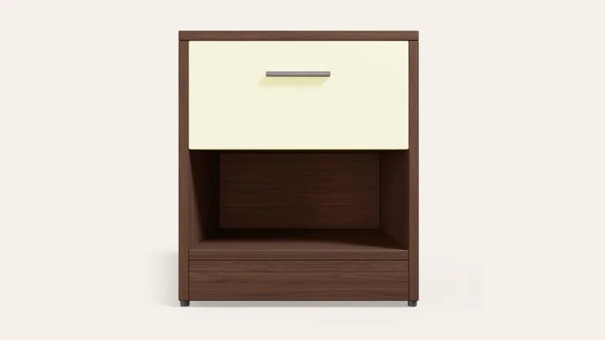Aero Particle Board Bedside Table
